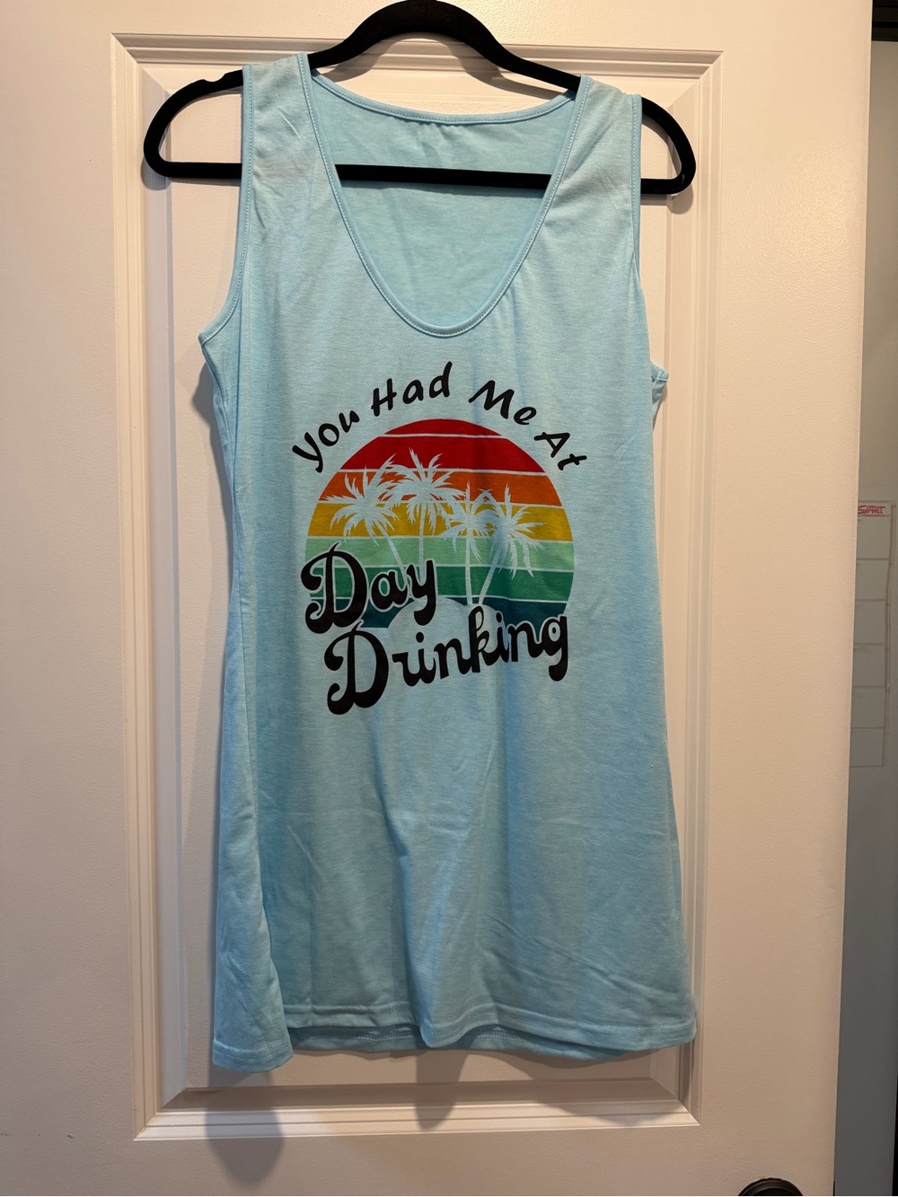 You had me at day drinking dress/coverup